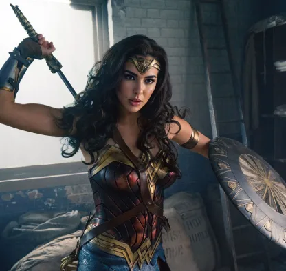 Wonder Woman - Yasmine Sabri - ياسمين صبري - 6