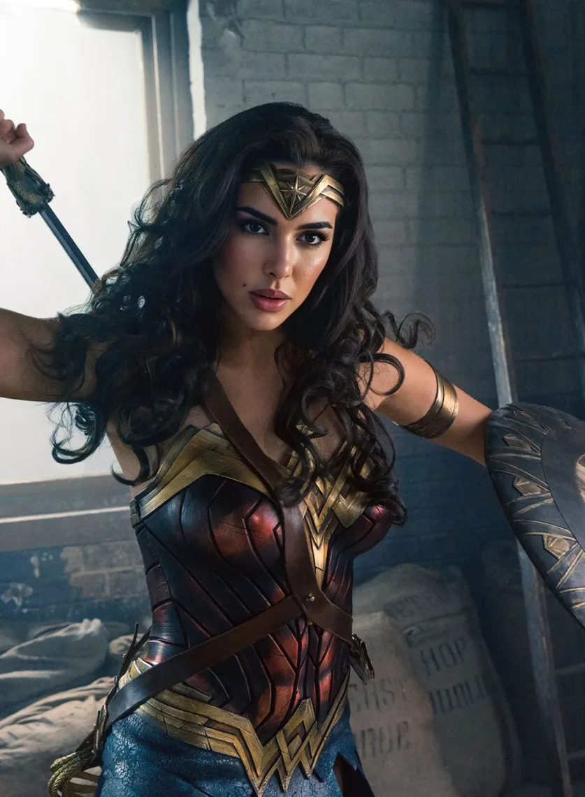 Wonder Woman - Yasmine Sabri - ياسمين صبري - 6